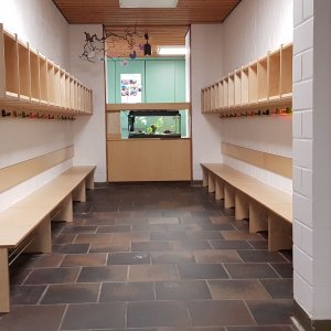 Kindergarten Garderobe